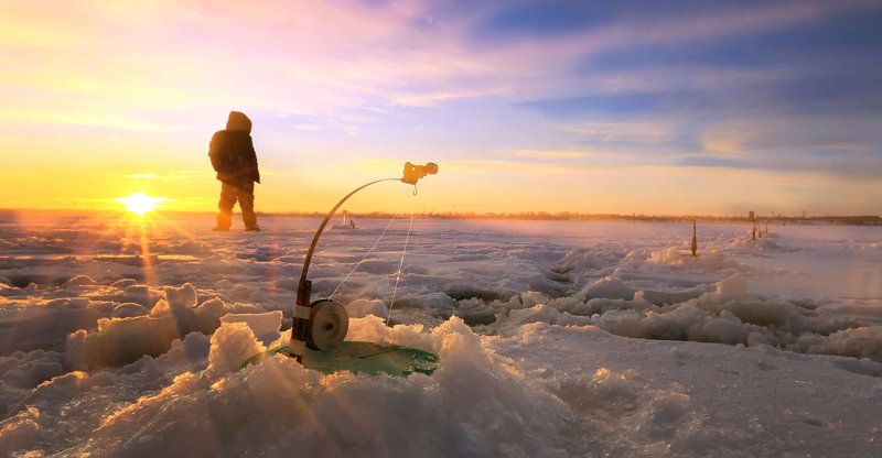 Ice fishing live casino in United Kigdom